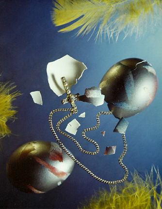 Egg and Cross