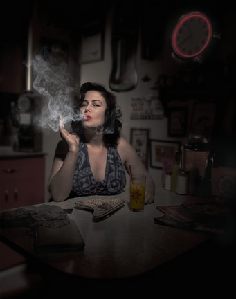 Smoking Woman