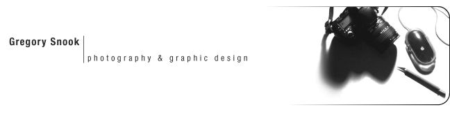 Gregory Snook Photography & Graphic Design